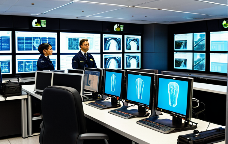 航空安保管理员紧急应对 - 이미지 1