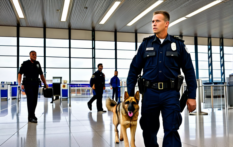 航空安保管理员紧急应对 - 이미지 2