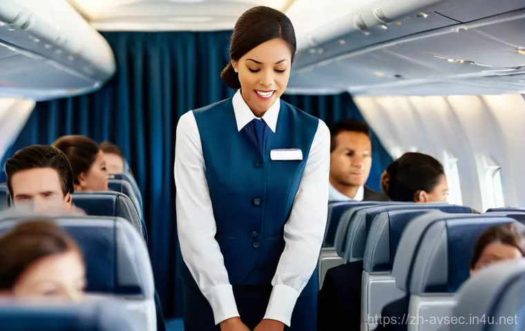 항공보안관리사와 항공사 보안 규정 - **Prompt: The Keen Eye of Airport Security**
    A realistic depiction of a busy, modern airport sec...