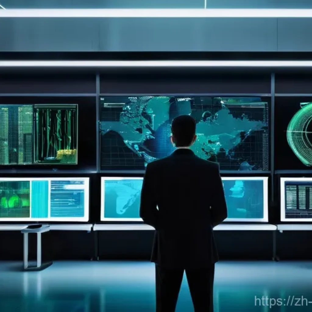 항공보안관리사 이직 전략 - **Prompt:** A modern data center security supervisor, a former aviation security manager, stands con...