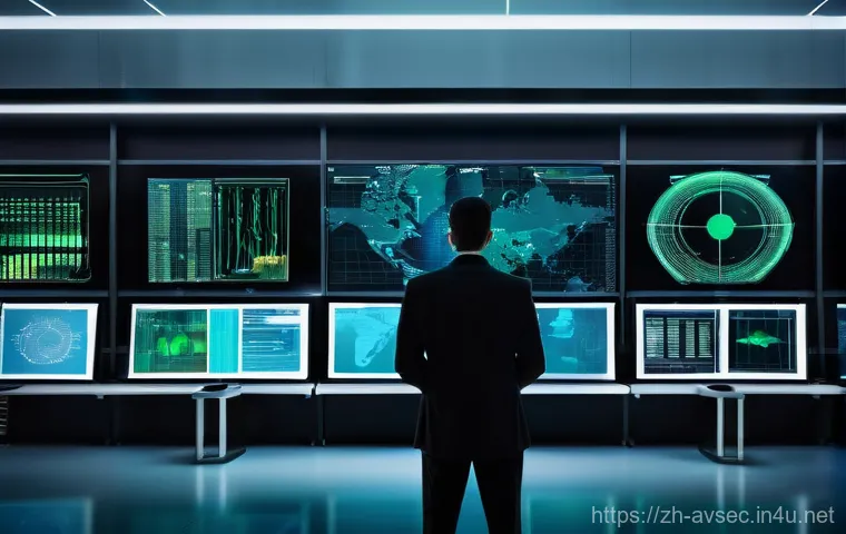 항공보안관리사 이직 전략 - **Prompt:** A modern data center security supervisor, a former aviation security manager, stands con...