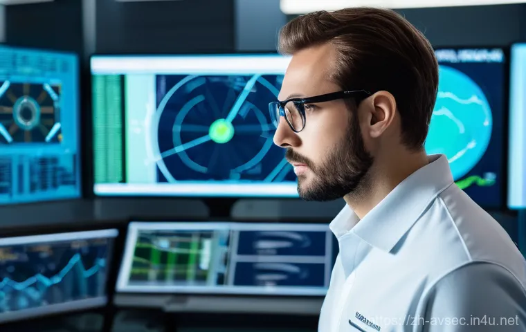 항공보안관리사 이직 성공 전략 - **Prompt 1: Drone Safety Engineer in a Modern Lab**
    "A highly focused male drone safety engineer...