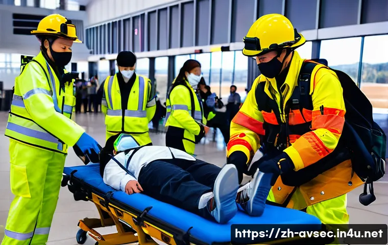 항공보안관리사 주요 직무 소개 관련 이미지 2