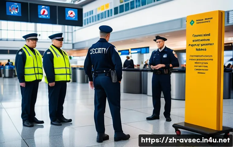 항공보안관리사와 보안업계 경력 설계 관련 이미지 1