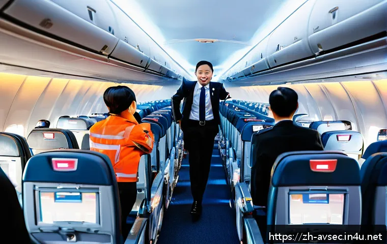 항공보안관리사와 항공사 비상사태 대응 관련 이미지 2