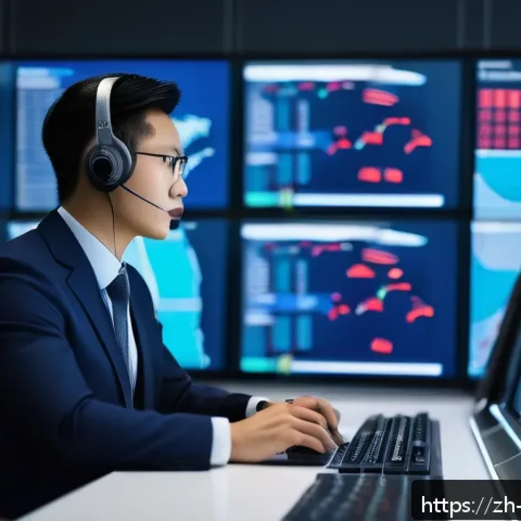 항공보안관리사 자격증 필요성 분석 - A professional aviation safety manager in a modern airport control room, wearing a business suit wit...