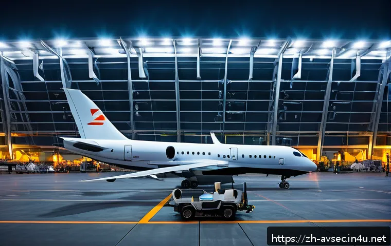 항공보안관리사와 국제 공항 관리 관련 이미지 1