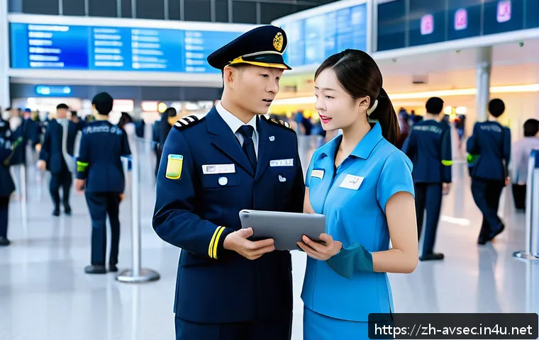 항공보안관리사와 보안 리스크 관리 관련 이미지 1