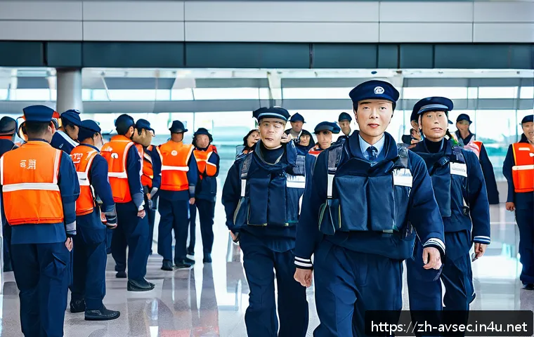 항공보안관리사 경력 개발 로드맵 관련 이미지 1