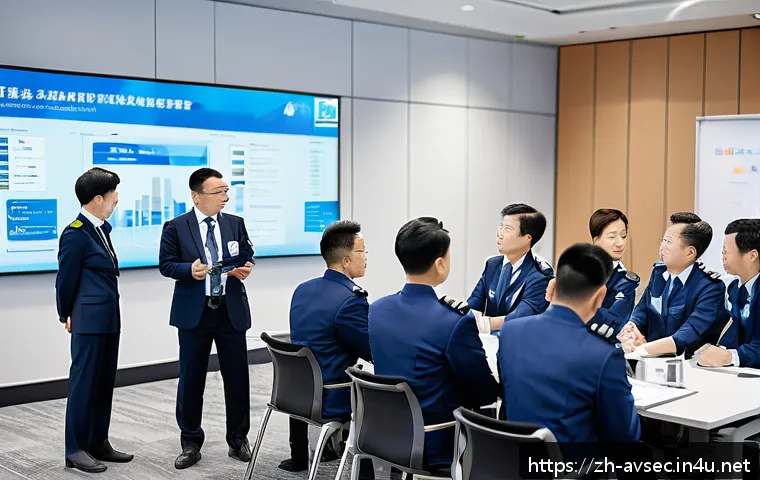 항공보안관리사 경력 개발 로드맵 관련 이미지 2