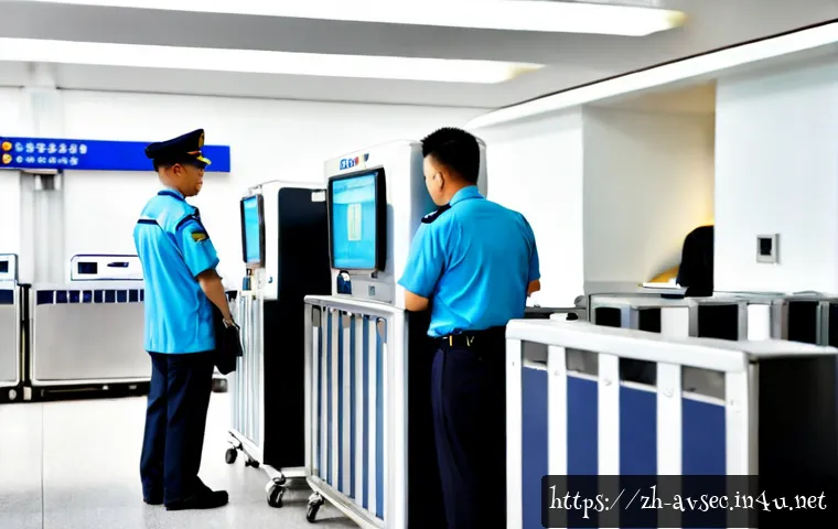 항공보안관리사 보안 시스템 최적화 관련 이미지 1