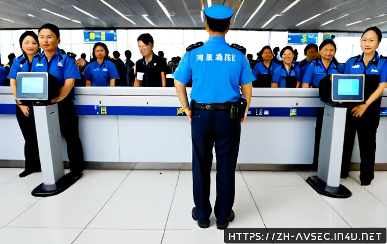 항공보안관리사와 공항 운영 사례 관련 이미지 1